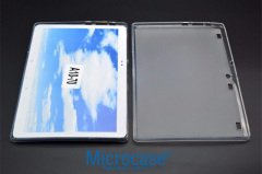 Microcase Lenovo Tab 2 A10-70 Tablet Silikon Tpu Soft Kılıf +Nano