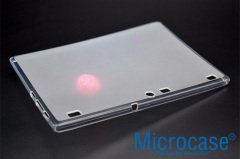 Microcase Lenovo Tab 2 A10-70 Tablet Silikon Tpu Soft Kılıf +Nano