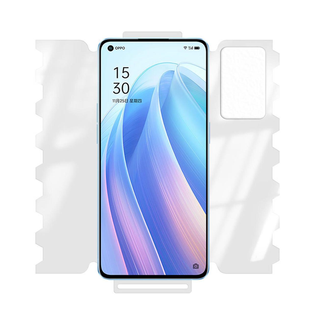 Microcase Oppo Reno 7 Pro Ön Arka Yan Koruma Full Body Film - FL360