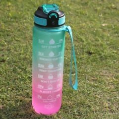 Microcase Motivasyonel Hatırlatmalı 1 Litre Su Matarası-AL3724