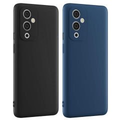 Microcase OnePlus 9 CamPRO Serisi Kamera Korumalı Silikon Kılıf -AL3427