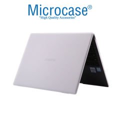 Microcase Magicbook 15 Shell Rubber Kapak Kılıf - Şeffaf