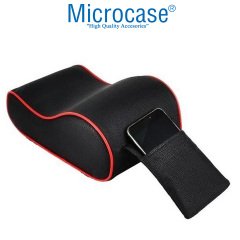 Microcase Üniversal Araç içi Oto Kolçak Telefon Tutuculu Kol Dayama Minderi - AL2913