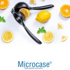 Microcase Paslanmaz Döküm Lüks Limon Sıkacağı Naranciye Sıkıcı Limon Sıkacak - AL3799
