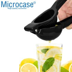 Microcase Paslanmaz Döküm Lüks Limon Sıkacağı Naranciye Sıkıcı Limon Sıkacak - AL3799