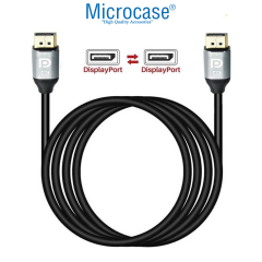 Microcase 4K 60HZ Displayport To Displayport KABLO 5 Metre - AL5080