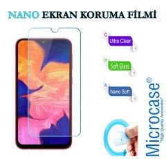 Microcase Samsung Galaxy A10 Nano Ekran Koruma Filmi