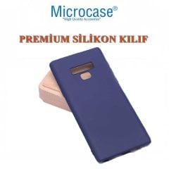 Microcase Samsung Galaxy Note 9 Premium Silikon Kılıf + 3D Cam K.