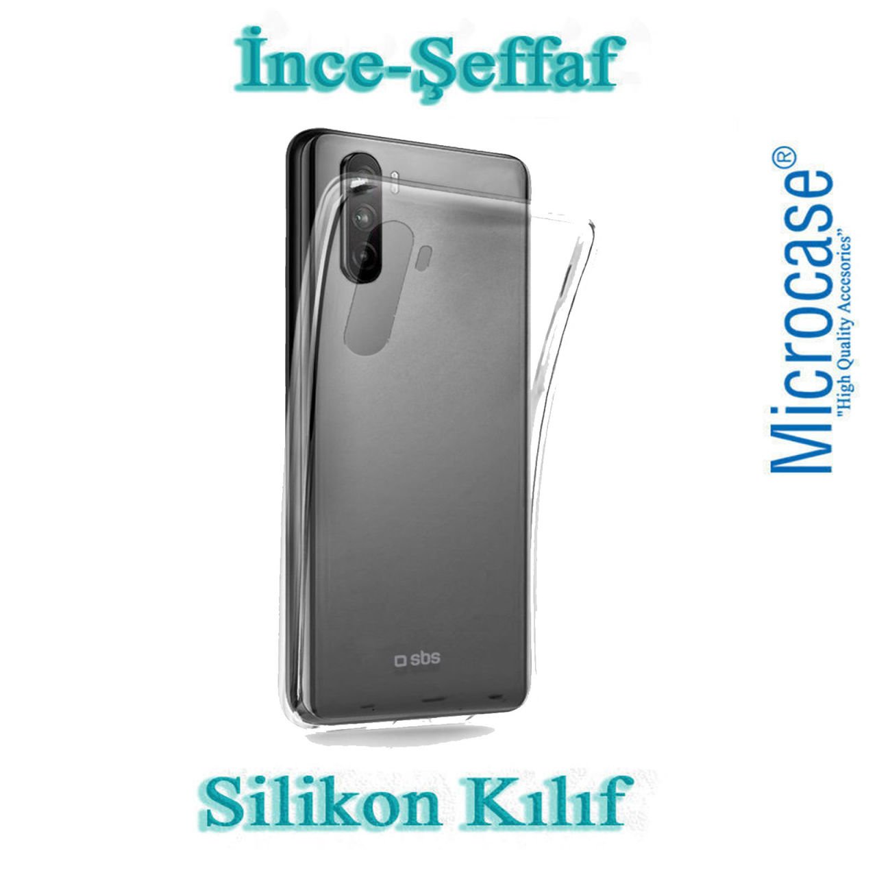 Microcase Huawei Mate 40 Lite Ultra İnce 0.2 mm Soft Silikon Kılıf