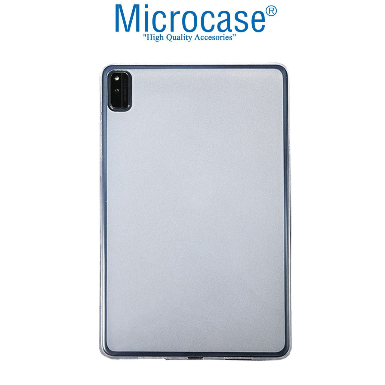 Microcase Huawei MatePad Pro 12.6 (2021) Tablet Silikon Kılıf - Şeffaf