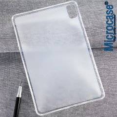 Microcase Huawei MatePad Pro 12.6 (2021) Tablet Silikon Kılıf - Şeffaf