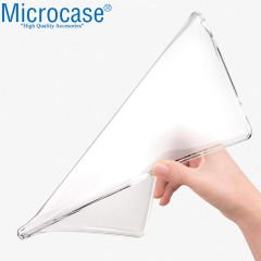 Microcase Huawei MatePad Pro 12.6 (2021) Tablet Silikon Kılıf - Şeffaf