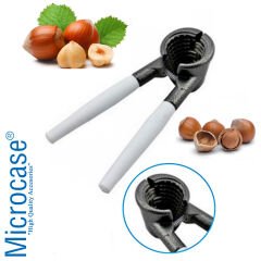 Microcase Ergonomik Beyaz Saplı Fındık Kıracağı Dayanıklı Fındık Kırma Aleti - AL3800
