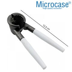 Microcase Ergonomik Beyaz Saplı Fındık Kıracağı Dayanıklı Fındık Kırma Aleti - AL3800