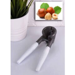 Microcase Ergonomik Beyaz Saplı Fındık Kıracağı Dayanıklı Fındık Kırma Aleti - AL3800