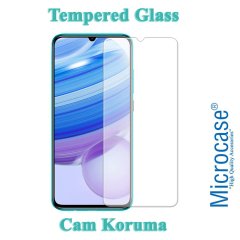 Microcase Xiaomi Redmi 9A Alfa Armor Standlı Perfect Koruma Kılıf Siyah + Tempered Glass Cam Koruma