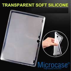 Microcase Lenovo Tab 3 10.1 Business X70F Silikon Kılıf+Nano