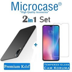 Xiaomi Mi 9 SE Premium Matte Silikon Kılıf + CAM (SEÇİN)