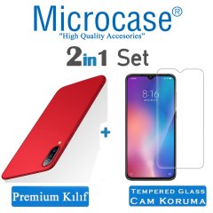 Xiaomi Mi 9 SE Premium Matte Silikon Kılıf + CAM (SEÇİN)