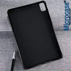 Microcase Huawei MatePad Pro 12.6 (2021) Tablet Silikon Kılıf - Siyah