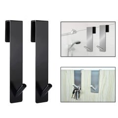 Microcase   Taşınabilir  Paslanmaz Çelik Metal Banyo Duşakabin Mutfak vb. Alanlar için Dikey Askılık-AL4836 2 Adet