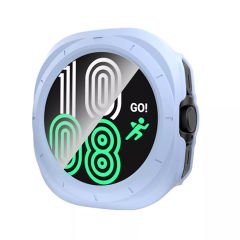 Microcase Samsung Galaxy Watch 7 Ultra   Ekran Korumalı Sert Rubber Kılıf - AL3173