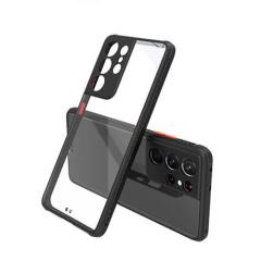 Microcase Samsung S22 Ultra 5G Ball Serisi Darbeye Dayanıklı Köşe Korumalı Kılıf