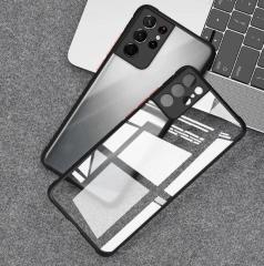 Microcase Samsung S22 Ultra 5G Ball Serisi Darbeye Dayanıklı Köşe Korumalı Kılıf
