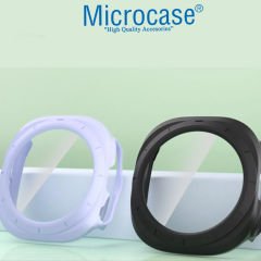 Microcase Samsung Galaxy Watch 7 Ultra   Ekran Korumalı Sert Rubber Kılıf - AL3173