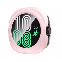 Microcase Samsung Galaxy Watch 7 Ultra   Ekran Korumalı Sert Rubber Kılıf - AL3173