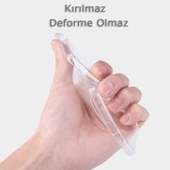 Samsung A8 2018  Silikon Koruma Kılıfı + Cam
