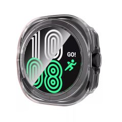 Microcase Samsung Galaxy Watch 7 Ultra   Ekran Korumalı Sert Rubber Kılıf - AL3173