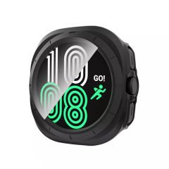 Microcase Samsung Galaxy Watch 7 Ultra   Ekran Korumalı Sert Rubber Kılıf - AL3173