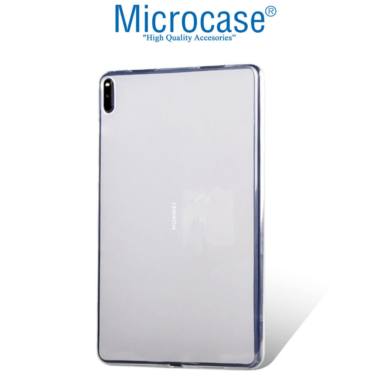 Microcase Huawei MatePad 11 (2021) Tablet Silikon Kılıf - Şeffaf