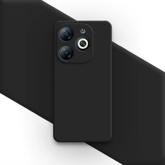 Microcase Infinix Hot 40i Elektrocase Silikon TPU Kılıf - AL3340