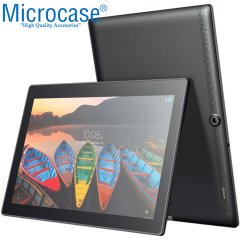 Microcase Lenovo Tab 10 10.1 Tablet ZA1U0029TR Silikon Kılıf+Nano