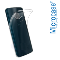 Motorola Moto G6 İnce 0.2 mm Soft Silikon Kılıf + Tempered Cam