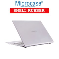 Microcase Magicbook 15 Shell Rubber Kapak Kılıf - Kristal