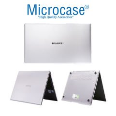 Microcase Magicbook 15 Shell Rubber Kapak Kılıf - Kristal