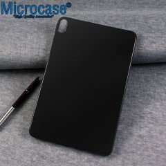 Microcase Huawei MatePad 11 (2021) Tablet Silikon Kılıf - Siyah