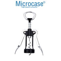 Microcase Şişe Mantar Kapak Açma Aleti Metal Tirbuşon Soda Gazoz Açacağı - AL3805