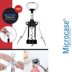 Microcase Şişe Mantar Kapak Açma Aleti Metal Tirbuşon Soda Gazoz Açacağı - AL3805