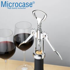Microcase Şişe Mantar Kapak Açma Aleti Metal Tirbuşon Soda Gazoz Açacağı - AL3805