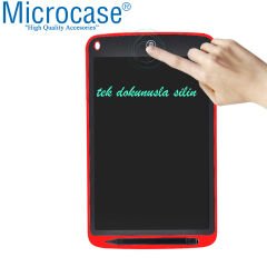 Microcase 8.5 inch Dijital Kalemli Çizim Yazı Tahtası Eğitim Tableti - AL3769