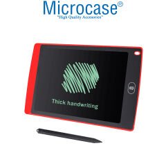 Microcase 8.5 inch Dijital Kalemli Çizim Yazı Tahtası Eğitim Tableti - AL3769