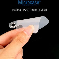 Microcase  Telefon  İp Askılıklar için Plastik  Tutacak Bağlantı Parçası Şeffaf-AL4831 1 Adet