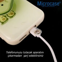 Microcase  Telefon  İp Askılıklar için Plastik  Tutacak Bağlantı Parçası Şeffaf-AL4831 1 Adet