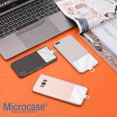 Microcase  Telefon  İp Askılıklar için Plastik  Tutacak Bağlantı Parçası Şeffaf-AL4831 1 Adet