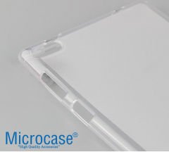 Microcase Lenovo Tab 7 Essential 7304 Tablet Silikon Kılıf+Nano