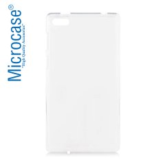 Microcase Lenovo Tab 7 Essential 7304 Tablet Silikon Kılıf+Nano